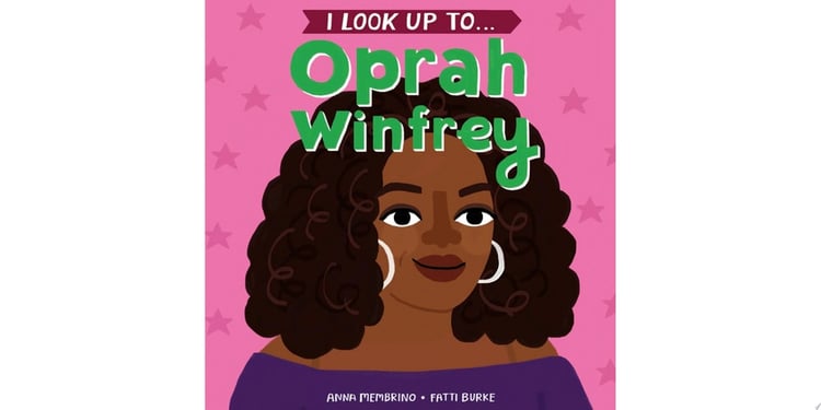 I Look Up To...Oprah Winfrey