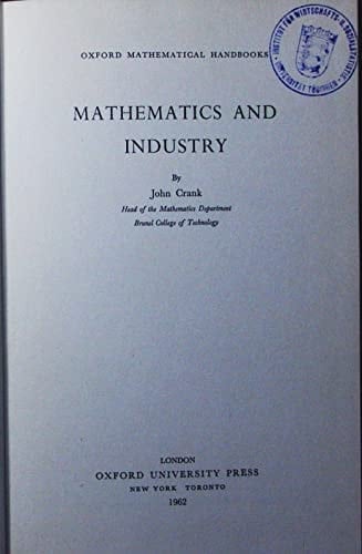 Mathematics And Industry