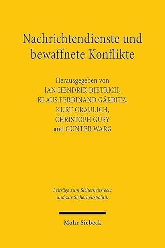 Nachrichtendienste Und Bewaffnete Konflikte