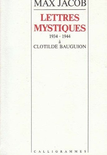 Lettres mystiques, 1933-1944, à Clotilde Bauguion