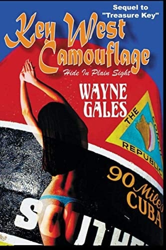 Key West Camouflage: Hide in Plain Sight (The Bric Wahl Mystery Series)