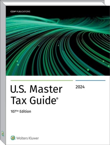 U.S. Master Tax Guide 2024