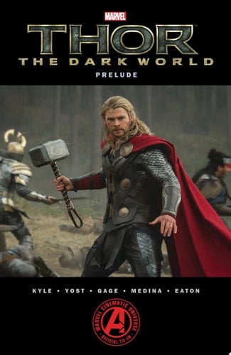 Marvel's Thor The Dark World Prelude