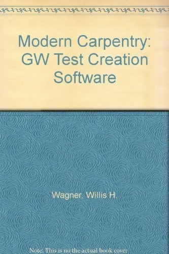 Modern Carpentry: GW Test Creation Software