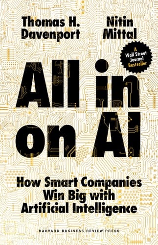 All-In on AI How Smart Companies Win Big with Artificial Intelligence