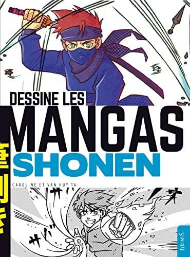 Dessine les Mangas Shonen