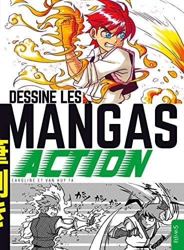 Dessine les Mangas Action