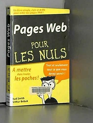 Pages Web pour les nuls