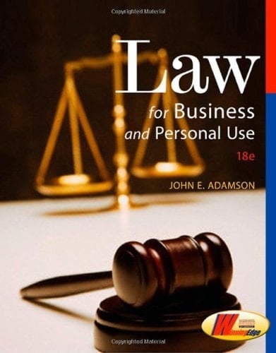 Law for Business and Personal Use