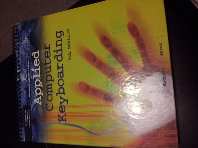 Applied Computer Keyboarding