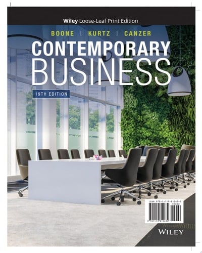 Contemporary Business