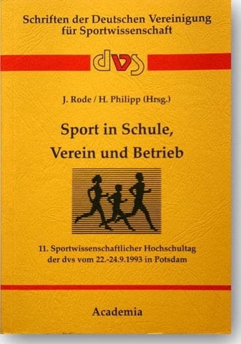Sport in Schule, Verein und Betrieb