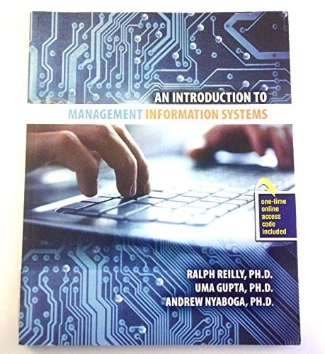 An Introduction to Management Information Systems