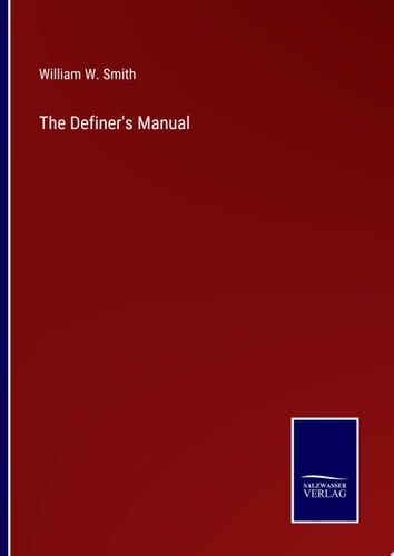 The Definer's Manual