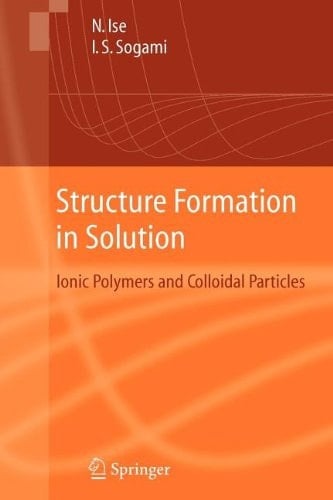 Structure Formation in Solution