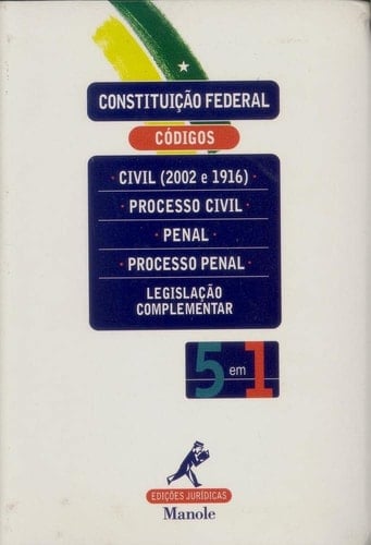 Constitui̧cão federal Código civil (2002 e 1916)