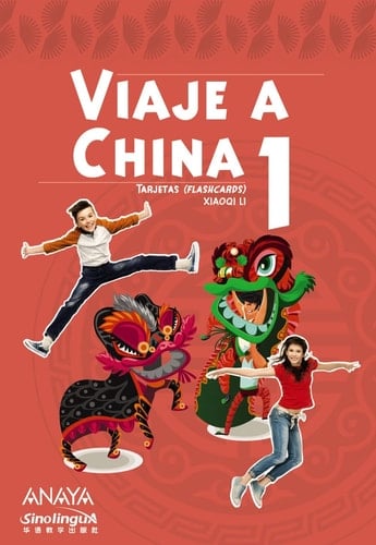 Viaje a China 1, curso de chino para adolescentes Tarjetas