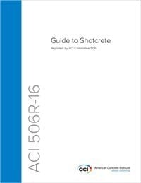 ACI 506R-16 Guide to Shotcrete