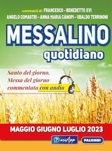 Messalino quotidiano (maggio-giugno-luglio 2023)