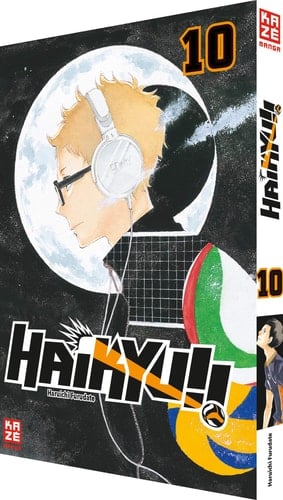 Haikyu!! 10