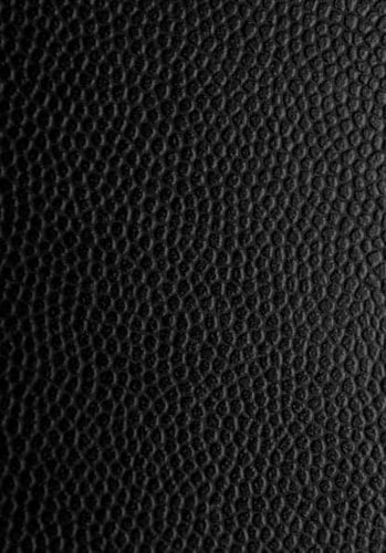 Blanko Buch A5 Schwarzer Leder Print 150 Nummerierte Blanko Seiten | Notizbuch | Skizzenbuch | Zeichenbuch | Softcover