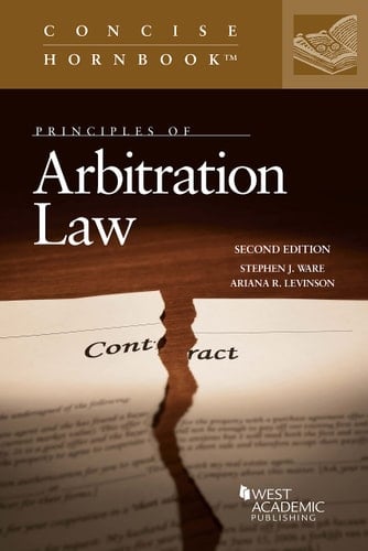 Principles of Arbitration Law