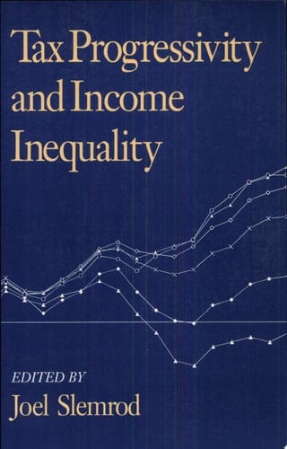 Tax Progressivity and Income Inequality