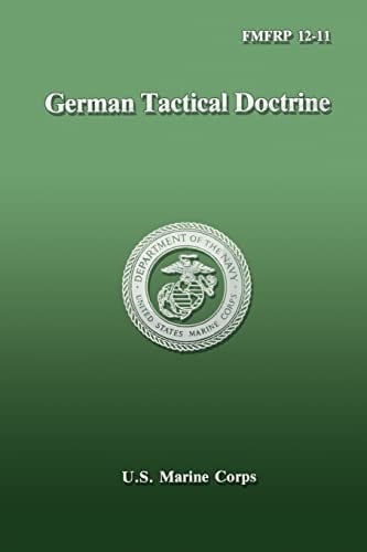 German Tactical Doctrine (FMFRP 12-11)