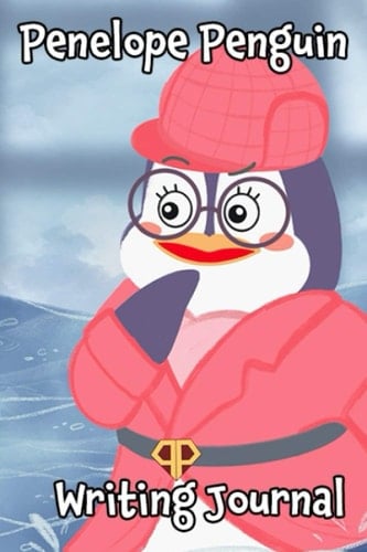 Penelope Penguin Writing Journal