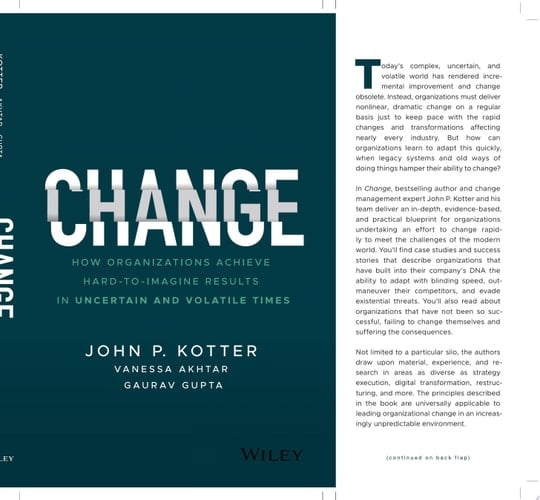 Change How Organizations Achieve Hard-to-Imagine Results in Uncertain and Volatile Times