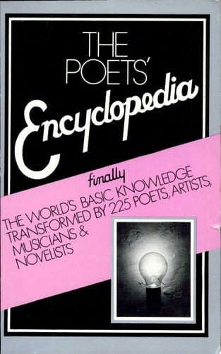 The Poets' Encyclopedia