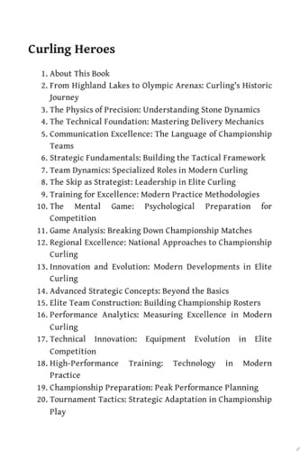 Curling Heroes