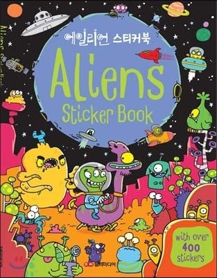 Alien Sticker Book (Korean Edition)