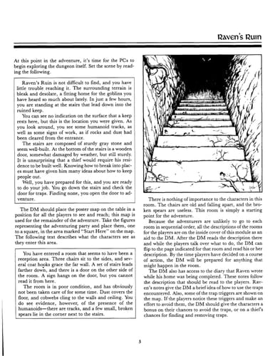 Assault on Raven's Ruin