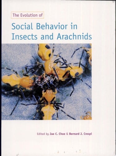 The Evolution of Social Behavior in Insects and Arachnids