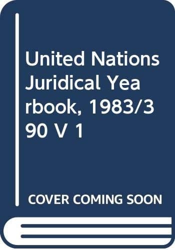 United Nations Juridical Yearbook 1983