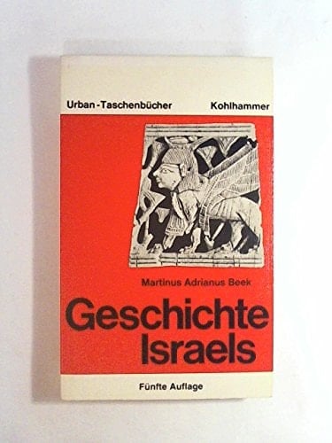 Geschichte Israels von Abraham bis Bar Kochba