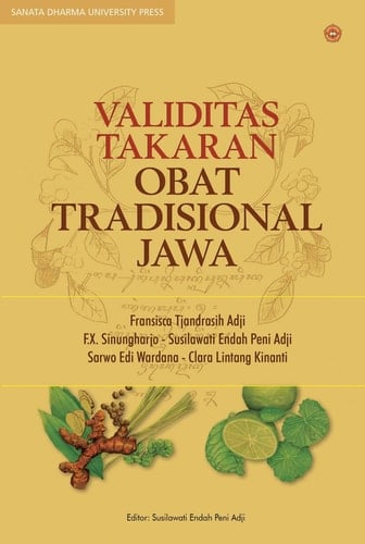 Validitas Takaran Obat Tradsional Jawa