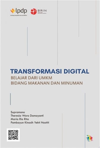 Transformasi Digital - Belajar dari UMKM Bidang Makanan dan Minuman