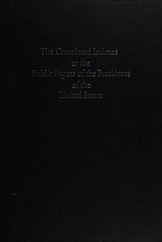 Herbert Hoover, 1929-1933 With the Index from Proclamations and Executive Orders : Herbert Hoover, March 4, 1929 to March 4, 1933