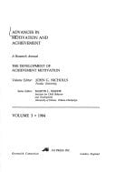 Advances in Motivation and Achievement