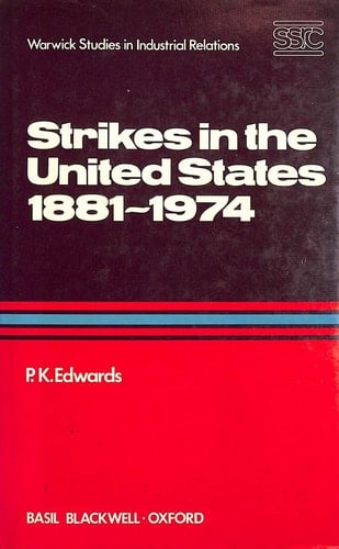 Strikes in the United States, 1881-1974