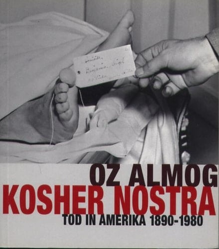 Kosher Nostra Tod in Amerika 1890 - 1980 : eine Collage der düsteren Geschichte Amerikas. ...