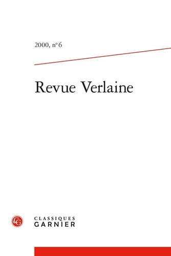 Revue Verlaine, 2000, 6