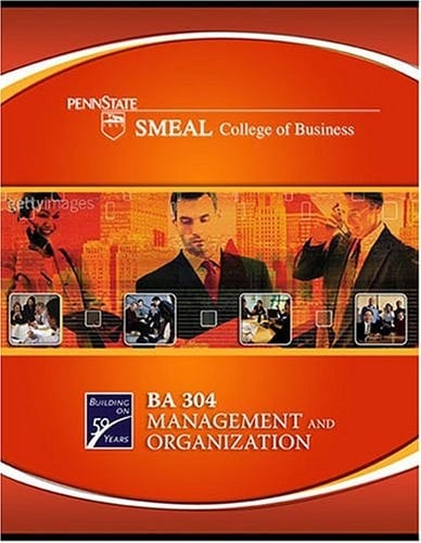 Ba 304 Management and Organization