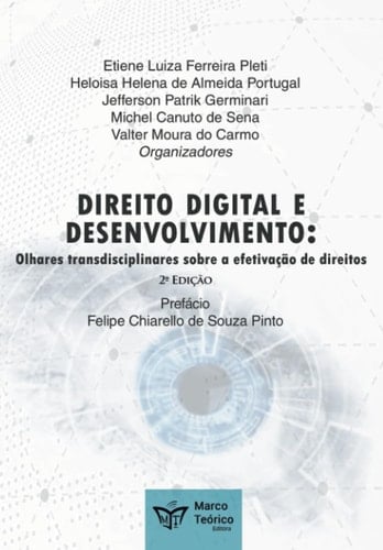 Direito Digital e Desenvolvimento:: Olhares Transdisciplinares sobre a efetivação de direitos (Portuguese Edition)
