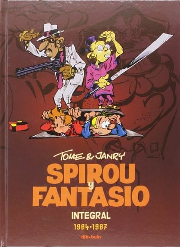 Spirou y Fantasio integral 14, 1984-1987