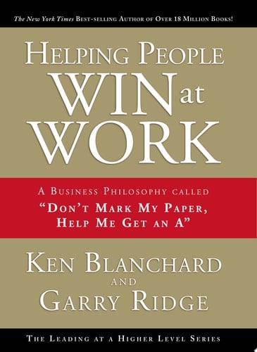 Helping People Win at Work