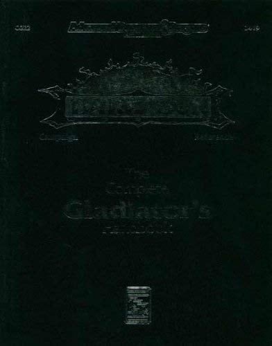 Complete Gladiators Handbook