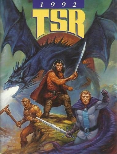 1993 TSR Master Catalog